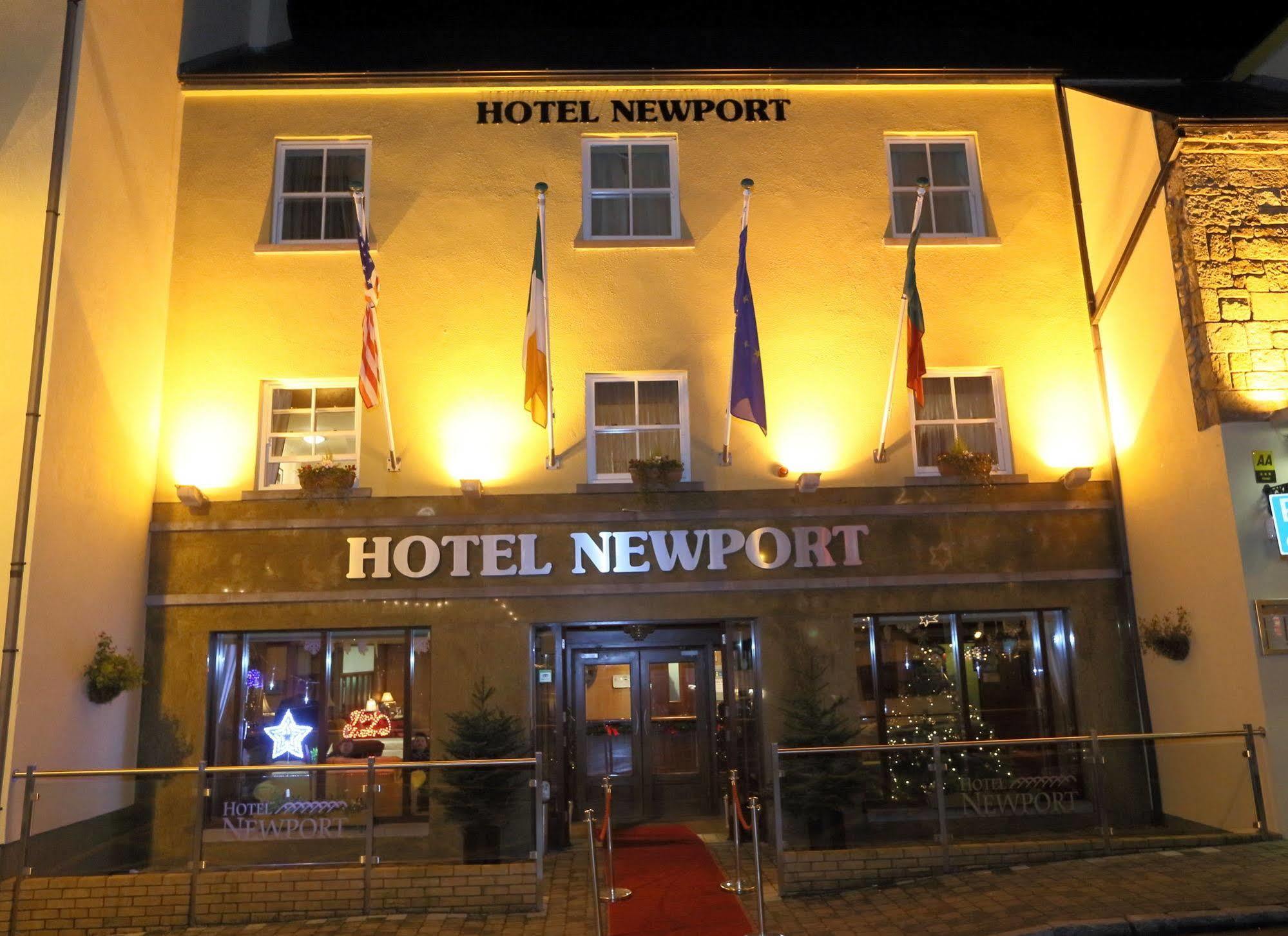 Hotel Newport Ньюпорт Экстерьер фото